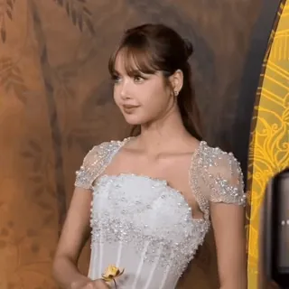 🪷 Lisa penyanyi, selebriti, wanita, k-pop, idola telegram sticker