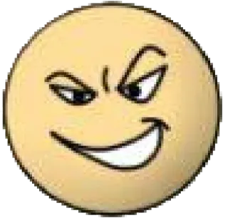 😬 emoji, smirk, sneaky, evil, smug telegram sticker