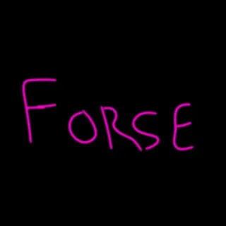 ⁉️ Forse telegram sticker