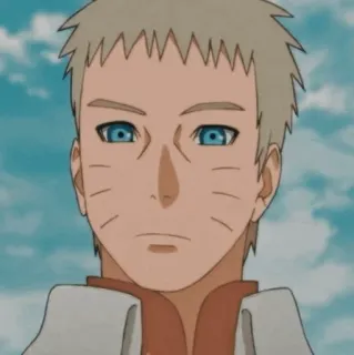 💛 Naruto Uzumaki Naruto Аниме, Персонаж, Манга, Наруто, Узумаки, Ниндзя telegram sticker