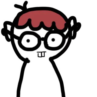 🤓 telegram sticker