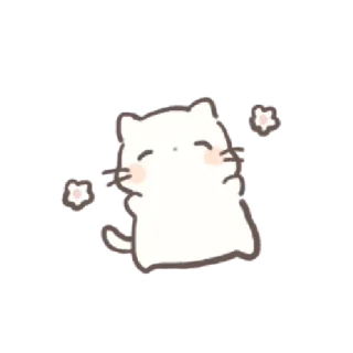 💌 猫, 动物, 可爱, 贴纸, 卡哇伊 telegram sticker