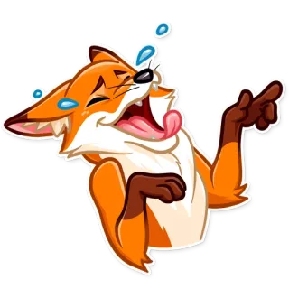 What Does The Fox Say? whatsapp stickers
