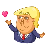 Trump @TgEmojis telegram emojis 😘