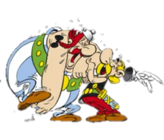 😂 Asterix Desenho animado, Personagem, Gaulês, Quadrinhos, Engraçado whatsapp sticker