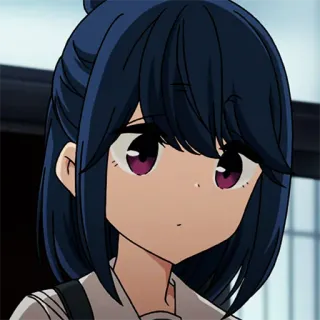 👀 Anime, Garota, Desenho animado, Retrato, Fofo, Personagem telegram sticker