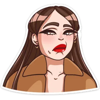 Нэнси (@TgSticker) whatsapp stickers