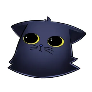 🥺 gato, animal, pegatina, dibujo animado, lindo, mascota telegram sticker