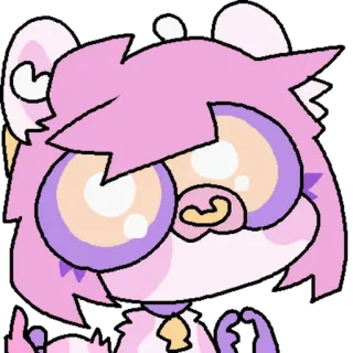 😊 furbie telegram sticker
