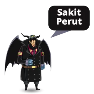 One Piece by @arvazacky telegram stickers