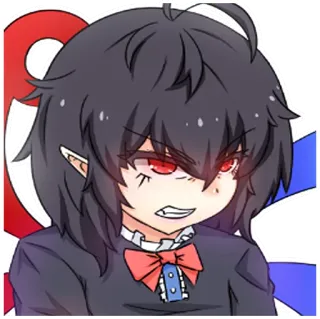 Houjuu Nue telegram stickers