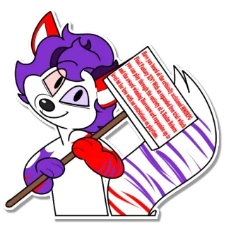 Akya’s Sticker Mania telegram stickers