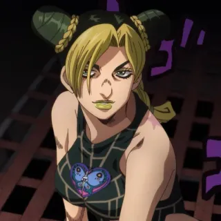 JoJo Part 6: Stone Ocean @StickersofAnime telegram stickers