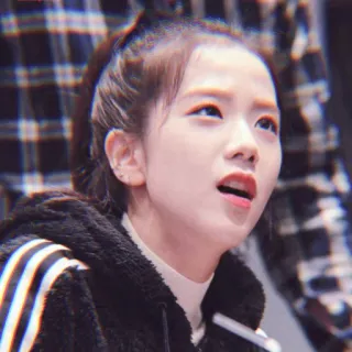 🍭 Jisoo Sänger, K-Pop, Mädchen, Idol, Schauspielerin, Asiatisch telegram sticker
