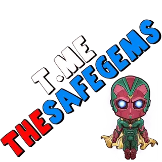 TheSafeGems telegram stickers