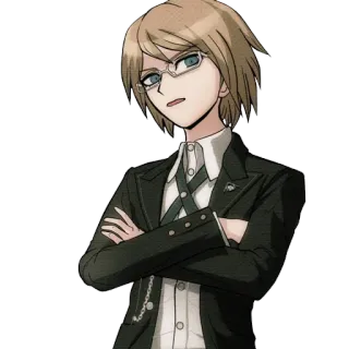 😕 Byakuya Togami Danganronpa Anime, Manga, Videojuego, Danganronpa, Byakuya Togami, Personaje, Serio whatsapp sticker