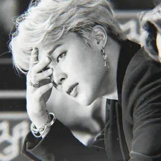 ⛓ Jimin K팝, 가수, 아이돌, 연예인, 지민, BTS telegram sticker