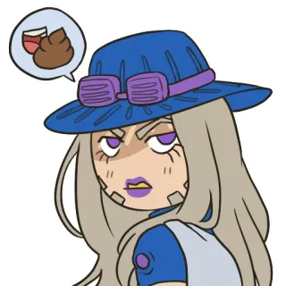 🤠 telegram sticker