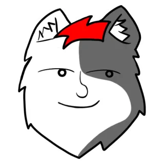 😏 telegram sticker