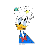 Donald Duck🦆-@MochaStickers telegram stickers