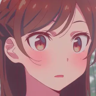 ❤️ Chizuru Ichinose Rent-A-Girlfriend Anime, Rent-A-Girlfriend, Chizuru Ichinose, fofa, garota, desenho animado whatsapp sticker
