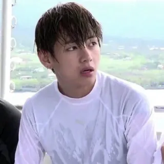 🍀 V kpop, bts, v, kim taehyung, cantante, idol telegram sticker