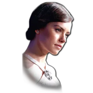 🙂 Daisy Ridley daisy ridley, actress, celebrity, portrait telegram sticker
