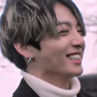 🐰 Jeon Jungkook 韩流, 防弹少年团, 田柾国, 歌手, 名人, 韩国, 音乐 telegram sticker
