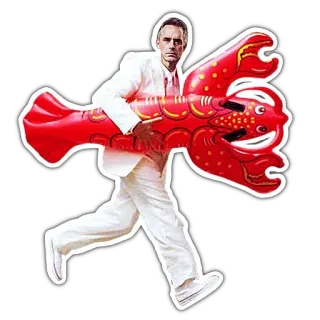 Jordan B Peterson telegram stickers