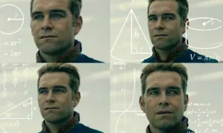 🤔 Meme, confuso, matemática, pensando, equação, cálculo telegram sticker