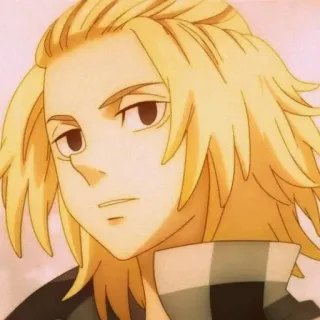 🧀 Mikey Tokyo Revengers Anime, Manga, Tokyo Revengers, Mikey, Charakter, Kunst telegram sticker