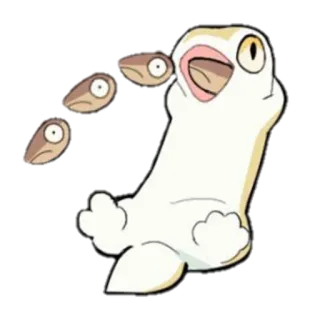 😋 Cartoon, Tier, Fisch, Süß, Illustration telegram sticker