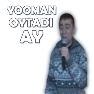😘 YOOMAN OYTADI AY whatsapp sticker