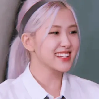 🧸 Rose Rose, Blackpink, K-pop, chanteuse, idole, femme telegram sticker