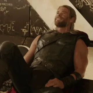 ⚡️ Thor Marvel, Thor, Chris Hemsworth, Avengers telegram sticker