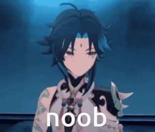 😎 noob videogame, meme, noob, gaming telegram sticker