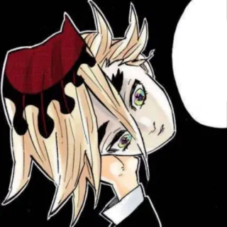 💖 Doma Demon Slayer anime, demon slayer, doma, character, fanart telegram sticker