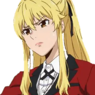 Kakegurui @Stikersll whatsapp stickers