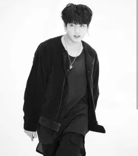 💎 Jungkook Jungkook, BTS, K-pop, Chanteur, Musique, Homme telegram sticker