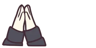 🙏 telegram sticker