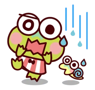 😱 Keroppi Dibujos animados, Rana, Personaje, Keroppi whatsapp sticker