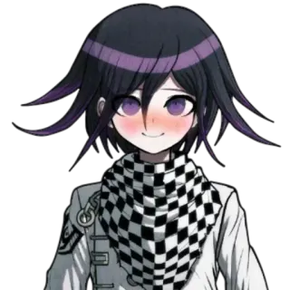 🏁 Kokichi Oma Danganronpa Kokichi Oma, Danganronpa, Anime, Manga, Charakter whatsapp sticker