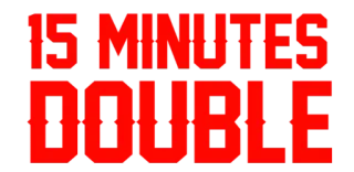 😘 15 MINUTES
DOUBLE telegram sticker