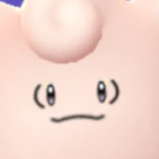 😃 Ditto Pokemon pokemon, ditto, engraçado, fofo, rosto telegram sticker