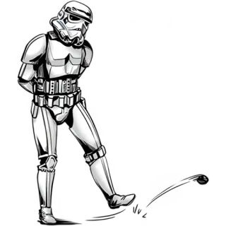 🙂 Stormtrooper Star Wars stormtrooper, star wars, impero, soldato, fantascienza, film, armatura telegram sticker