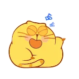 🤣 哈哈哈 cat, cute, funny, laughing, emoji, sticker telegram sticker