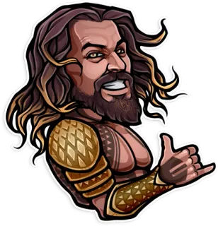 DC telegram stickers