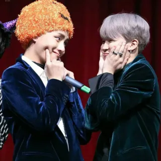 🌈 k-pop, bts, v, จีมิน, บันเทิง, ดารา, เพลง telegram sticker