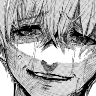 😭 Anime, Manga, weinen, traurig telegram sticker