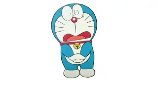 😇 Doraemon doraemon, animé, dessin animé, chat robot, manga, animation japonaise whatsapp sticker